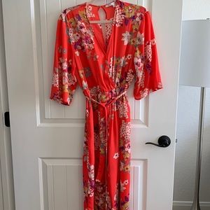 Vici jumpsuit small NWOT
